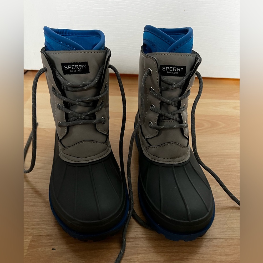 Sperry kids boots